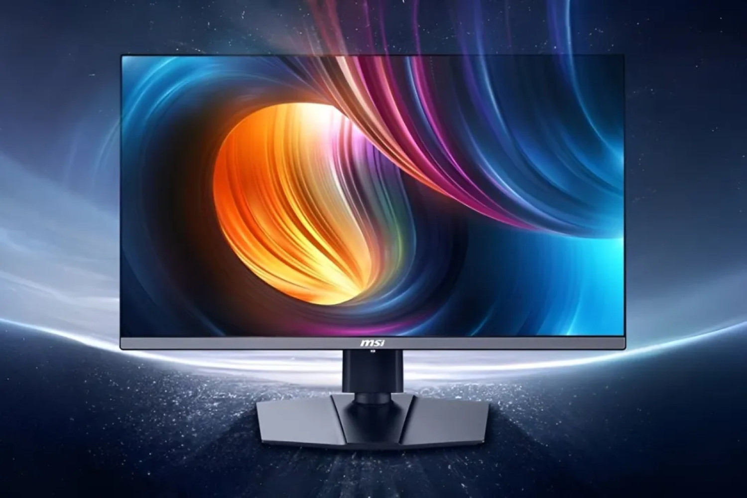 Descoperă lumea jocurilor și aventurilor cu noul monitor MSI MAG 272UP QD-OLED 4K de 26,5 inch