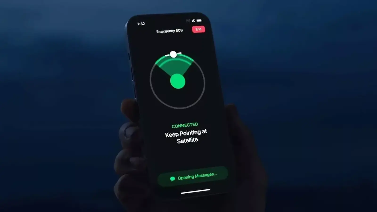 Apple extinde accesul gratuit prin satelit pentru iPhone