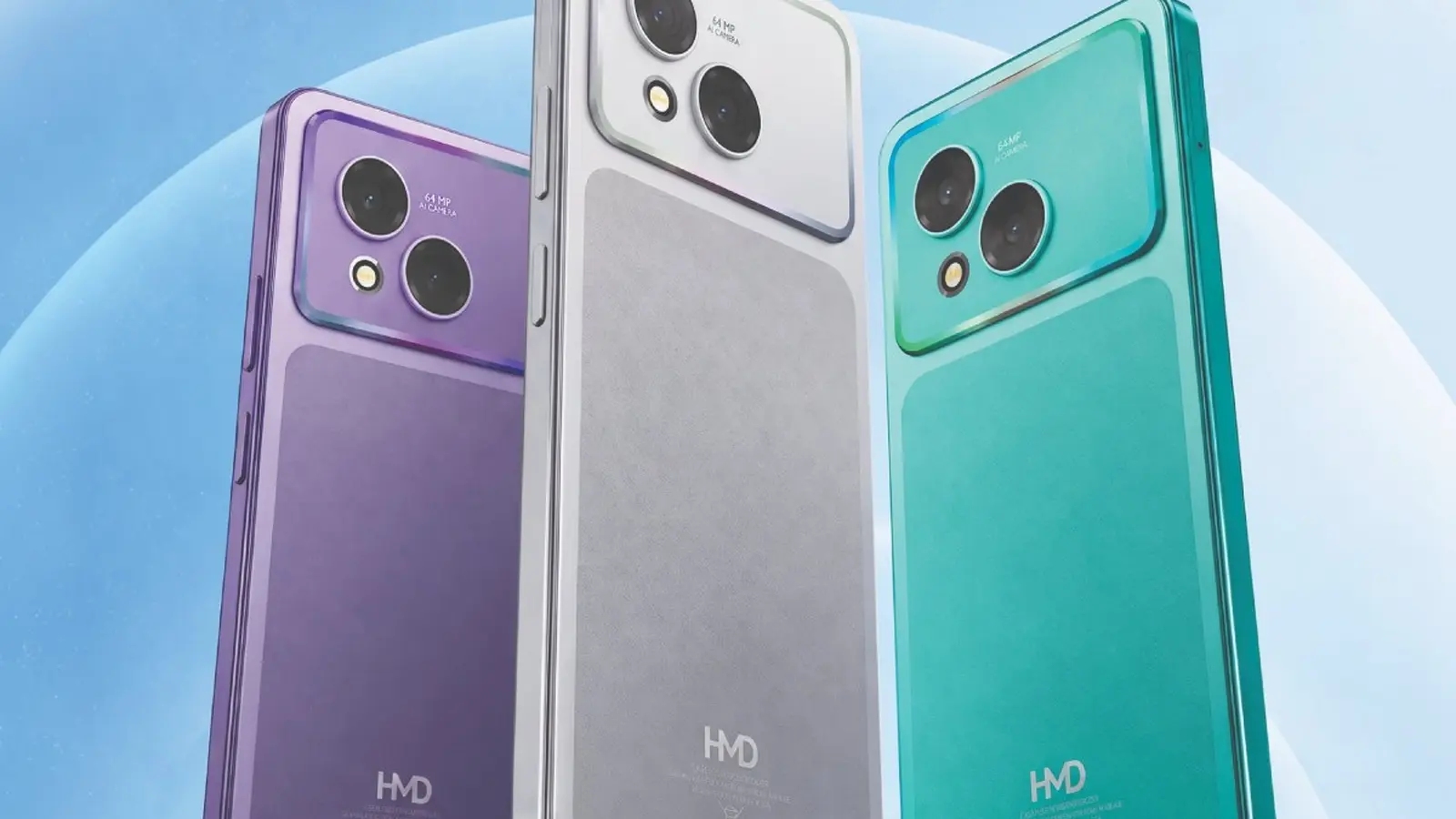 HMD Vibe2 Pro: 64MP, baterie 6000mAh și Android 16