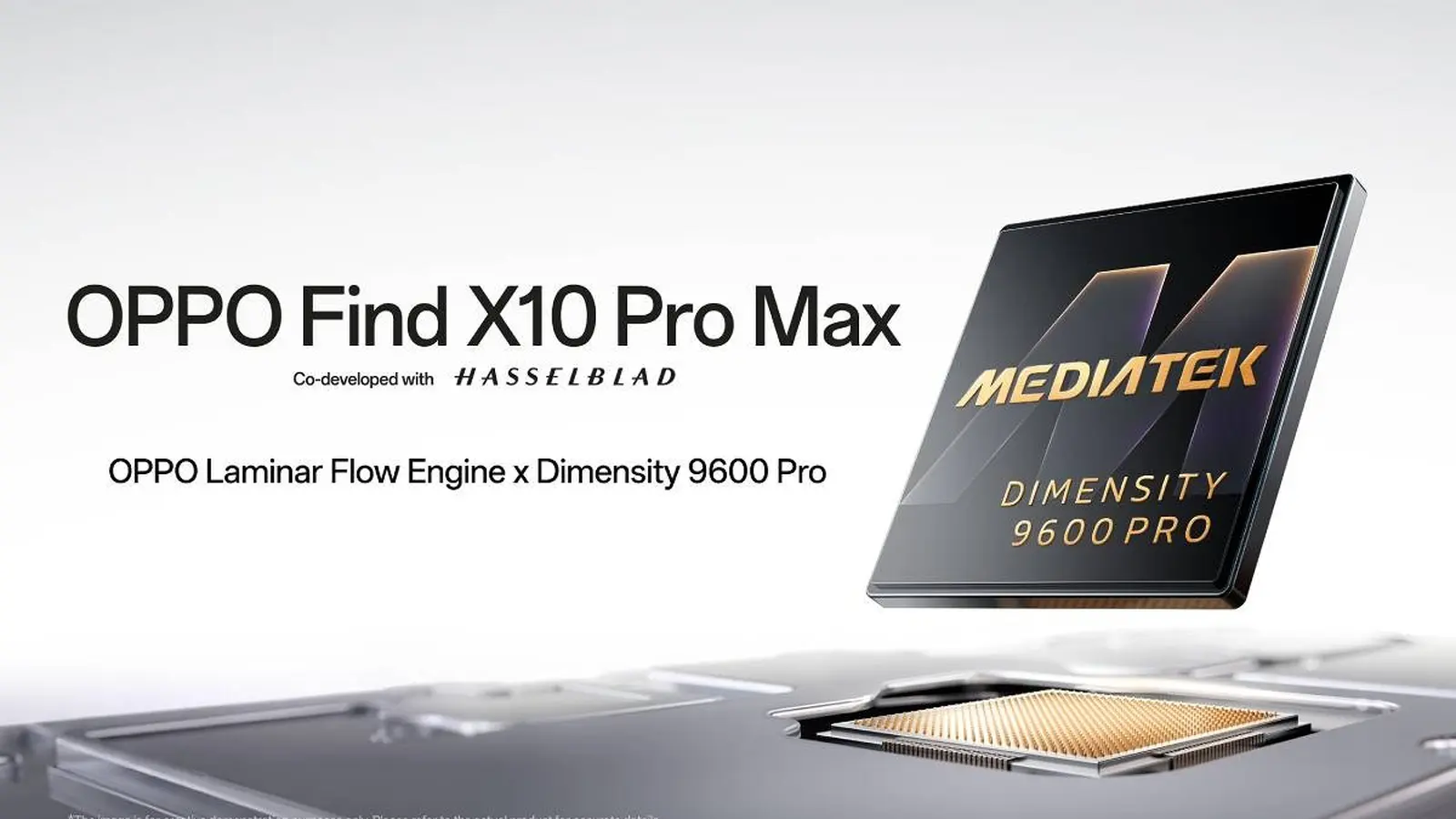 Oppo Find X10 Pro Max cu Dimensity 9600 Pro: lansare globală
