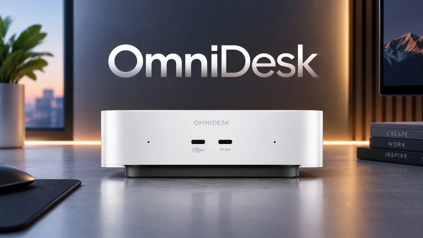 HP lansează OmniDesk mini PC cu procesoare Intel Wildcat Lake