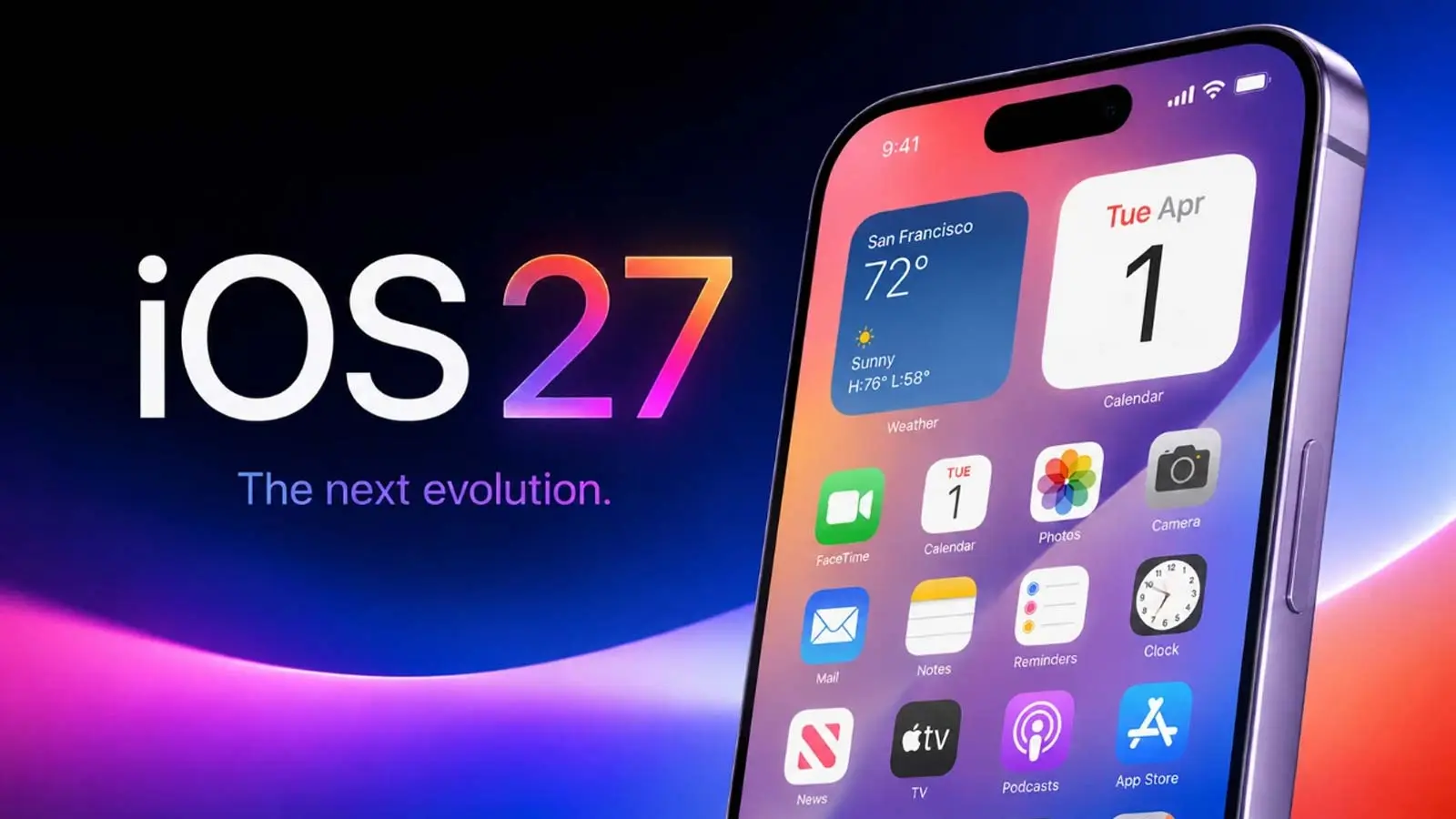 Apple lansează iOS 27: Siri AI în Beta și optimizări Apple lansează iOS 27: Siri AI în Beta și optimizări
