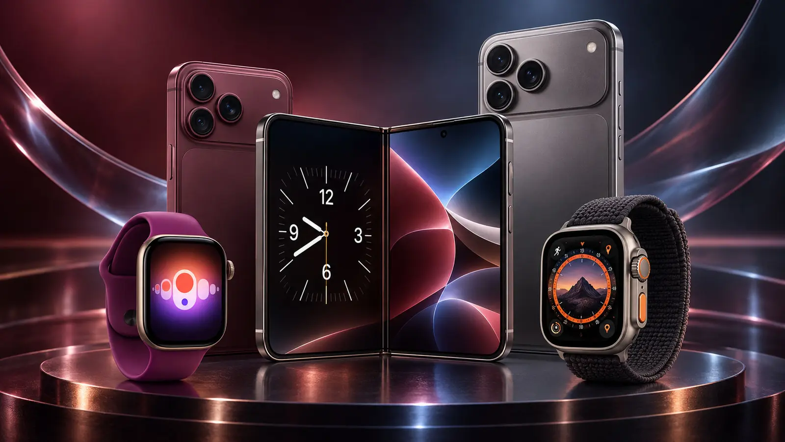 Apple anunță iPhone Duo pliabil și noile iPhone 18 Pro