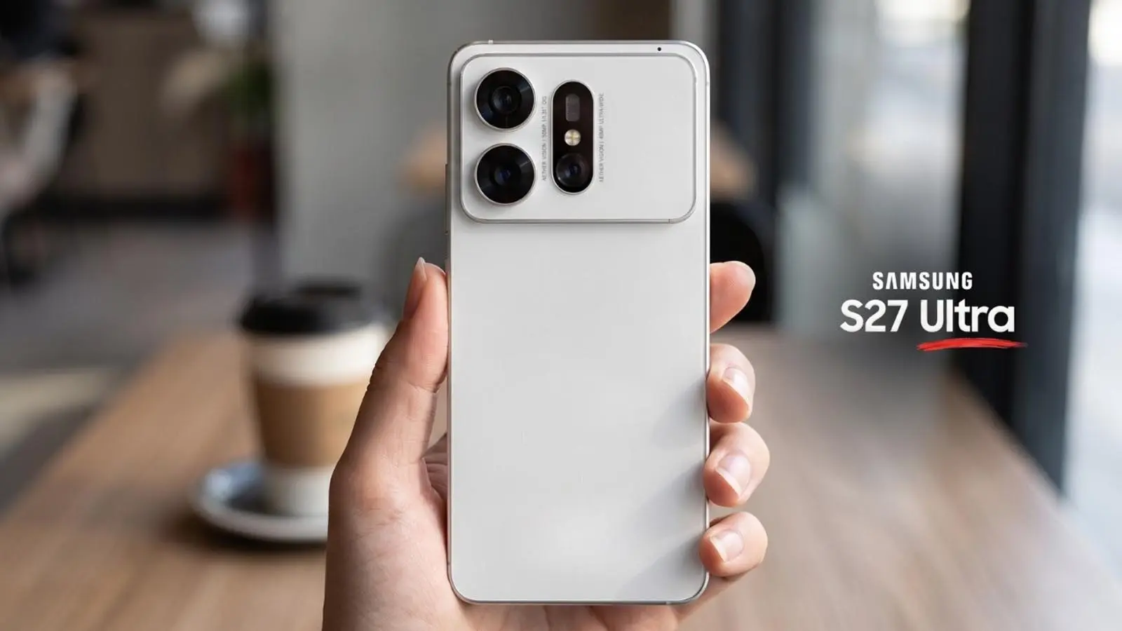 Scurgeri Galaxy S27 Ultra: cel mai mare redesenaj al camerei