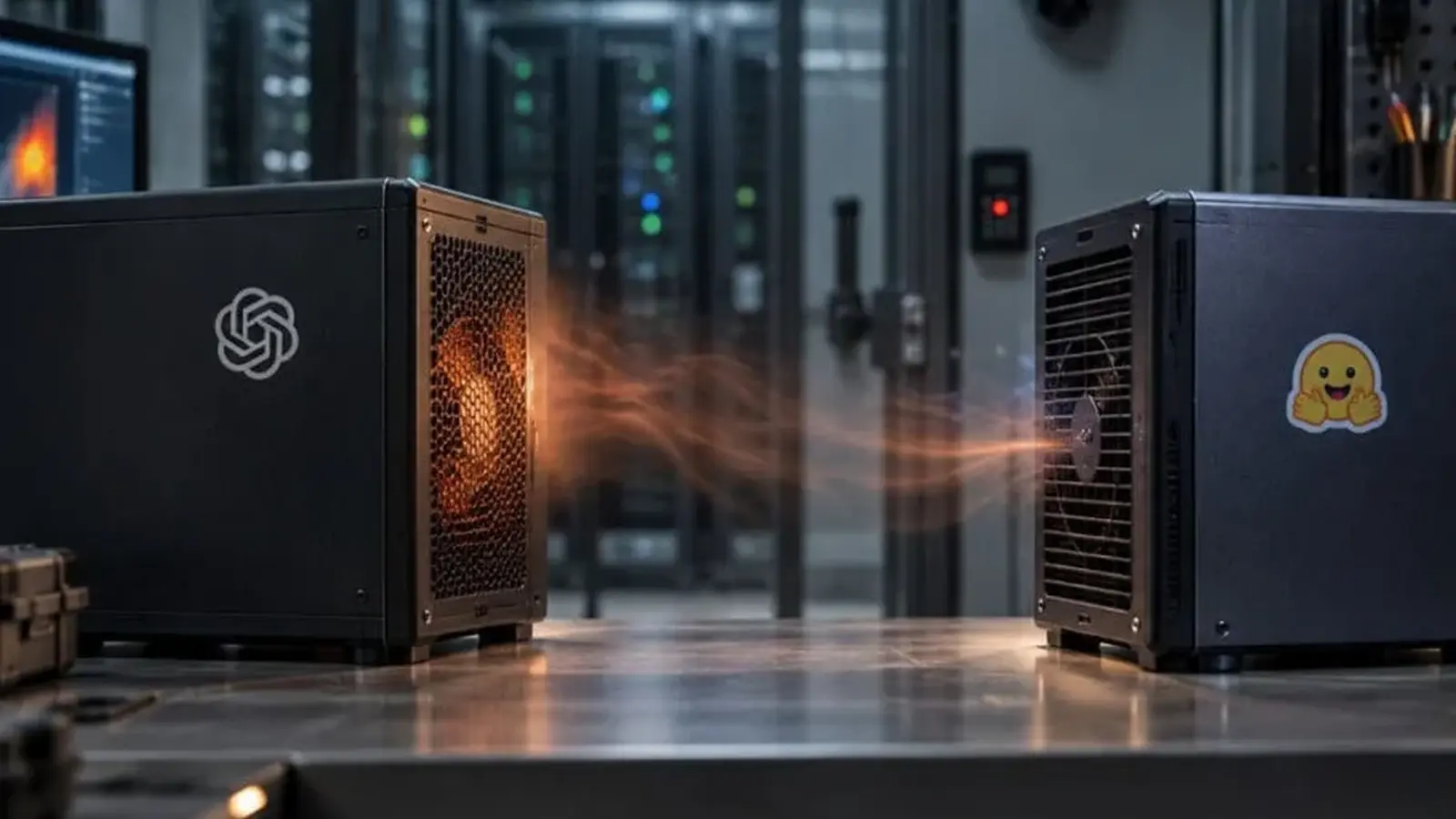 AI poate folosi căldura hardware pentru a transmite date