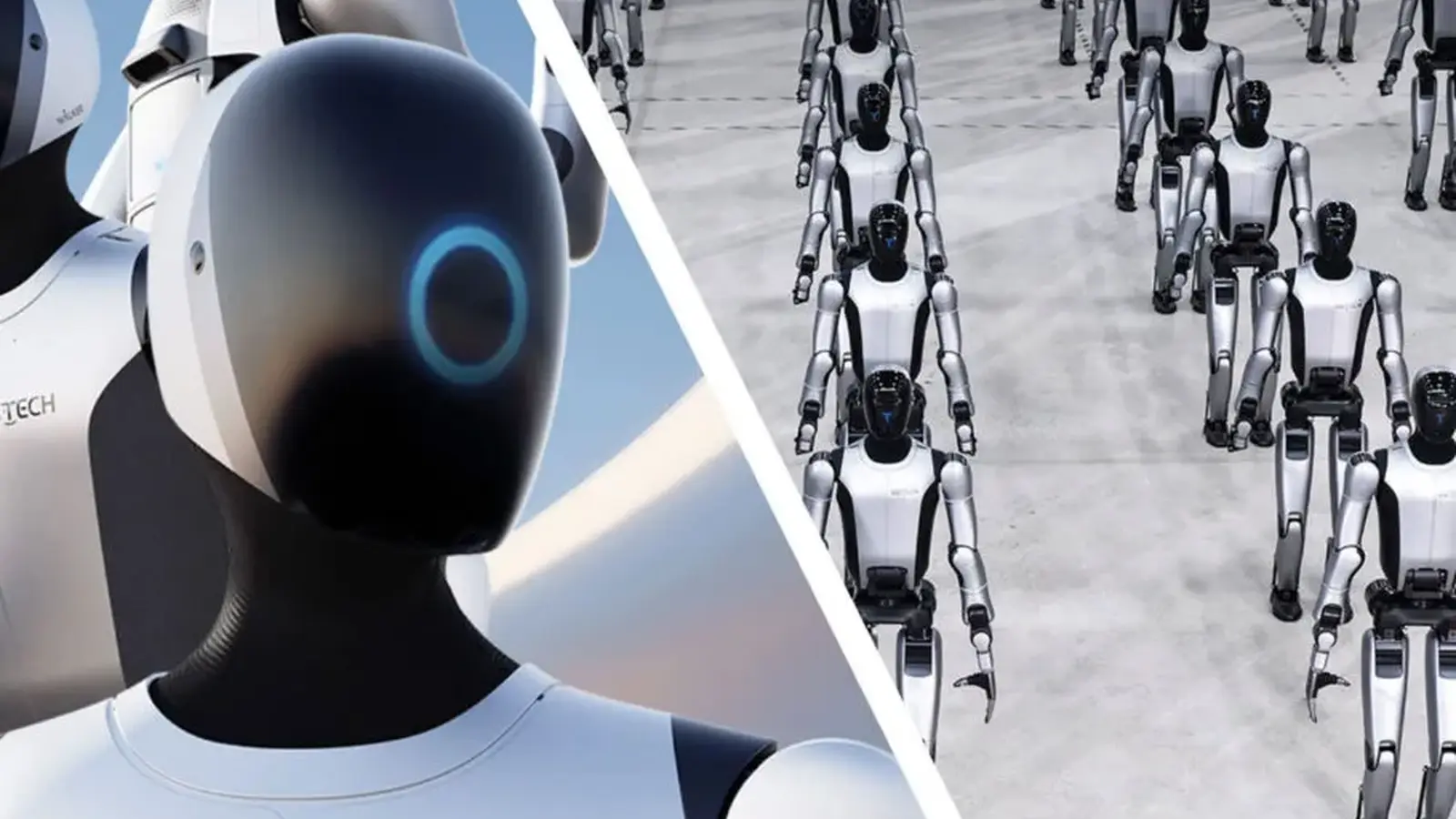 UBTech deschide fabrică în Liuzhou pentru roboți umanoizi