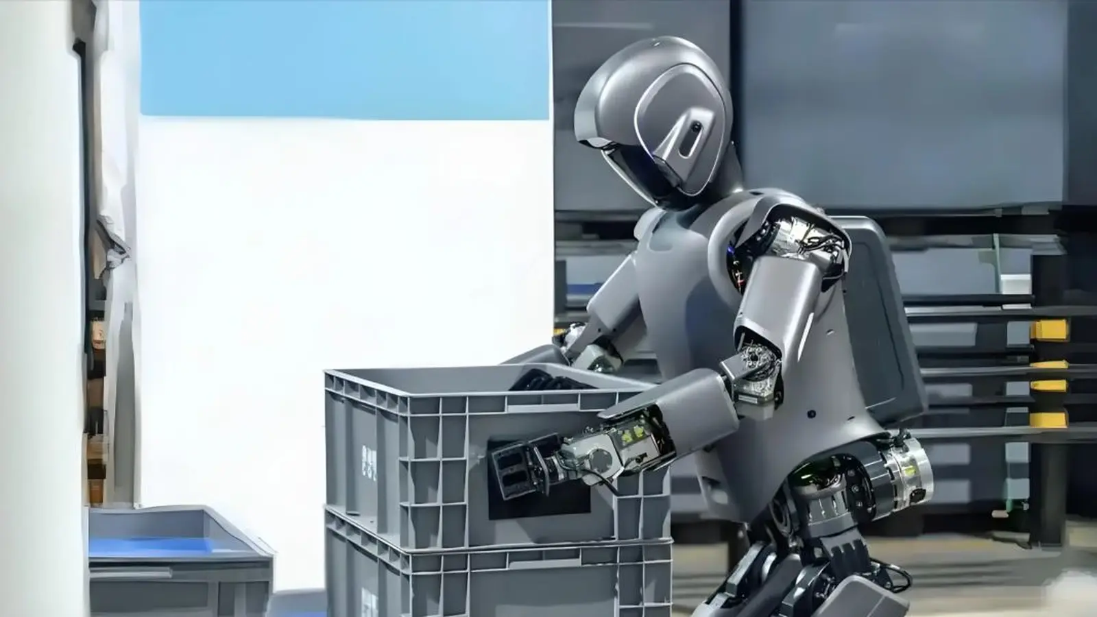 Amazon depășește un milion de roboți în depozite, riscuri