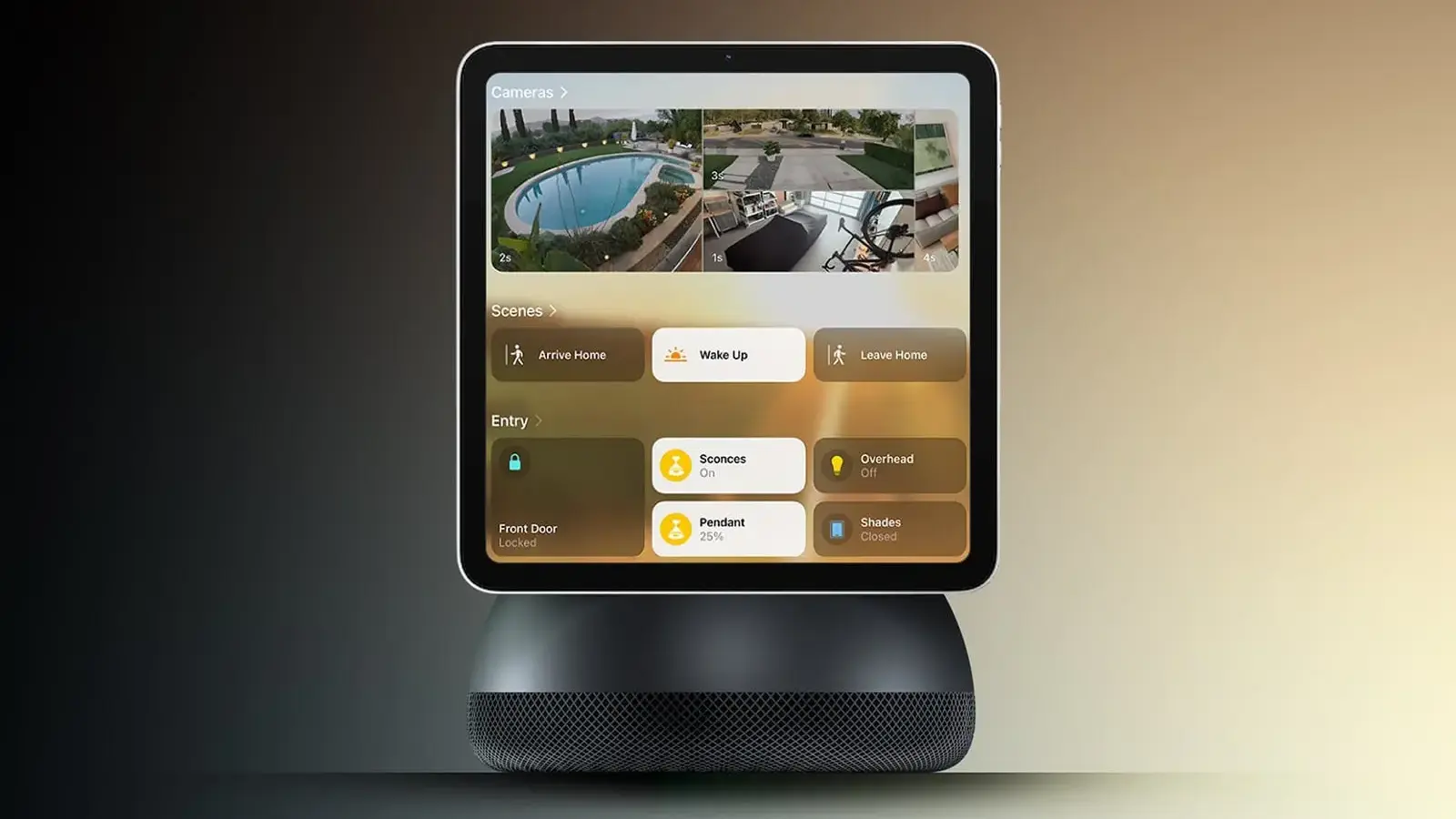 Modul Photo Face al Apple Home Hub imită StandBy