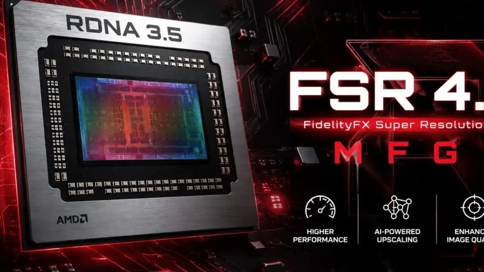 AMD extinde FSR 4 la APU-uri și dispozitive mobile până 2026
