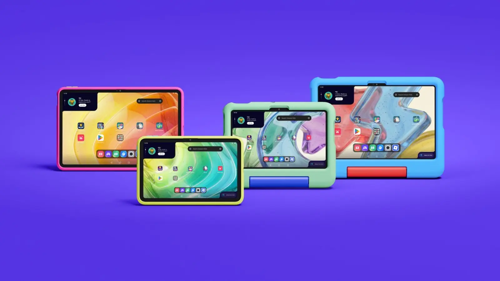 Tablete Amazon Kids pentru copii: modele 8.7 și 11 inci