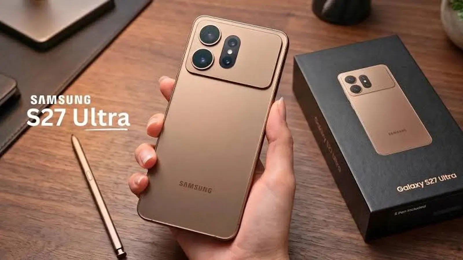 Galaxy S27 Ultra: margini mai subțiri și bump de cameră