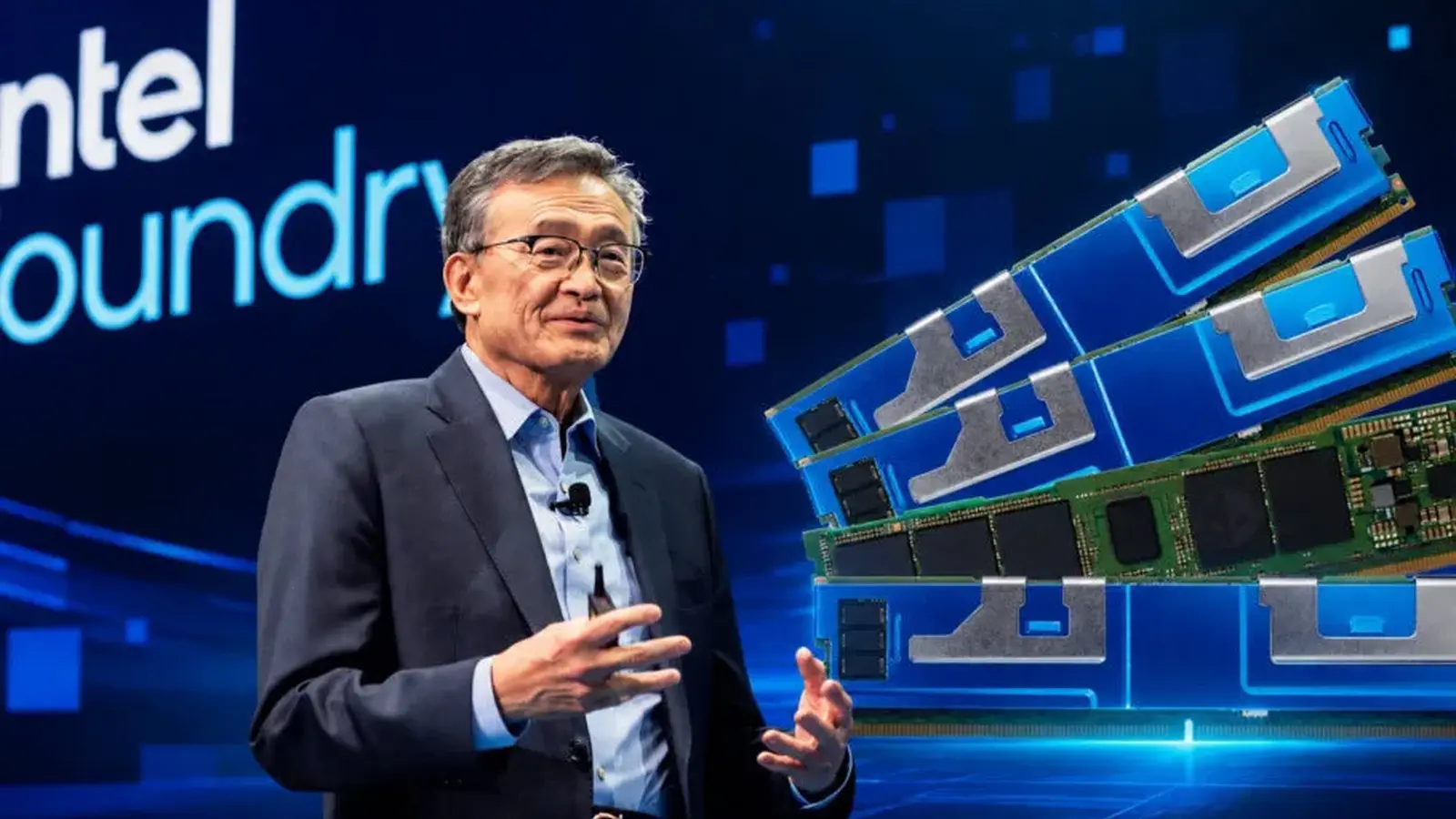 Intel se reorganizează pentru cipuri personalizate și memorie