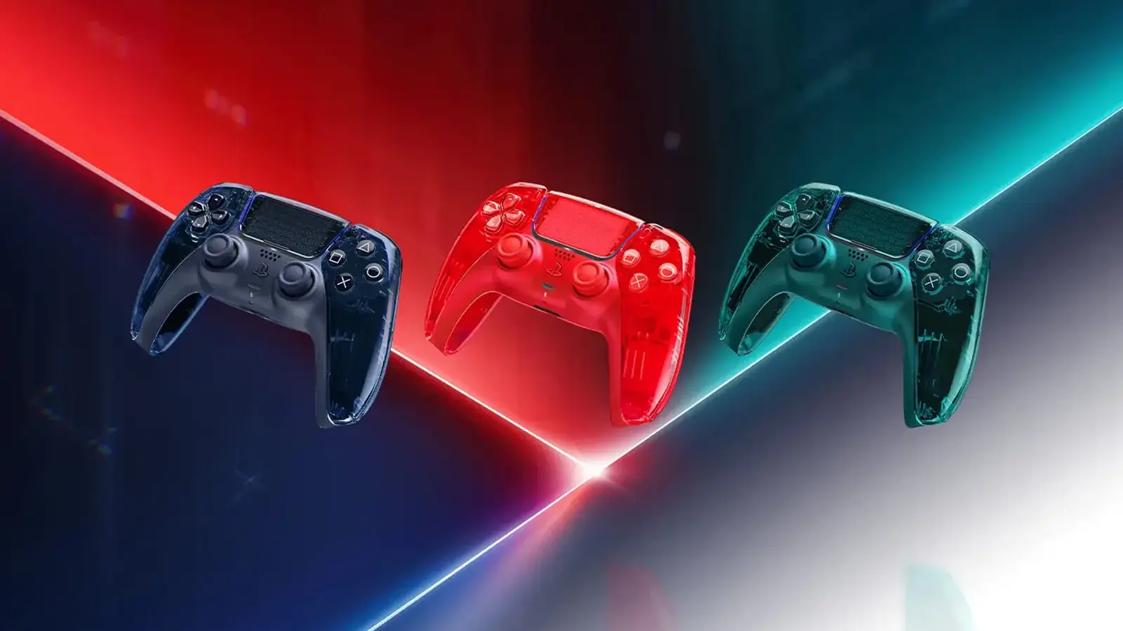 Sony lansează Prism: accesorii translucide PS5, precomenzi