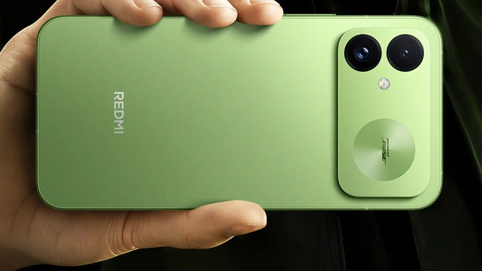 Redmi K100: finisaj Verde Firefly și specificații cheie