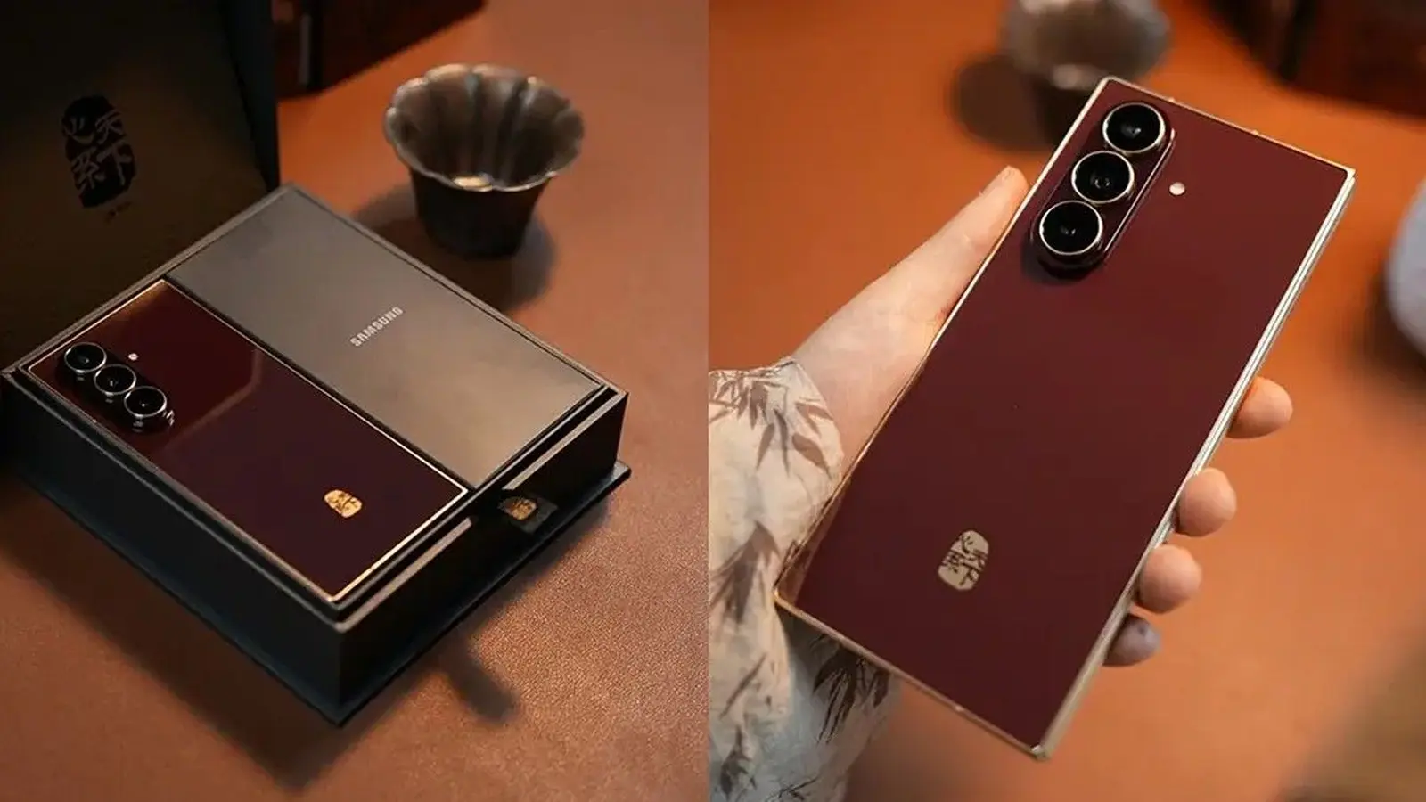 Samsung W27: foldabil de lux pentru China, dezvăluit