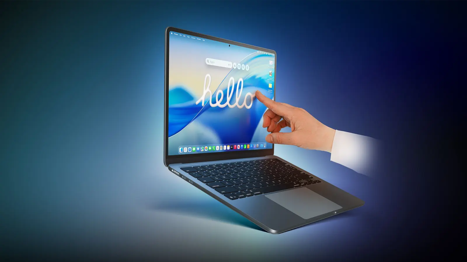 MacBook Pro OLED cu ecran tactil: 14 și 16 inch anunțate