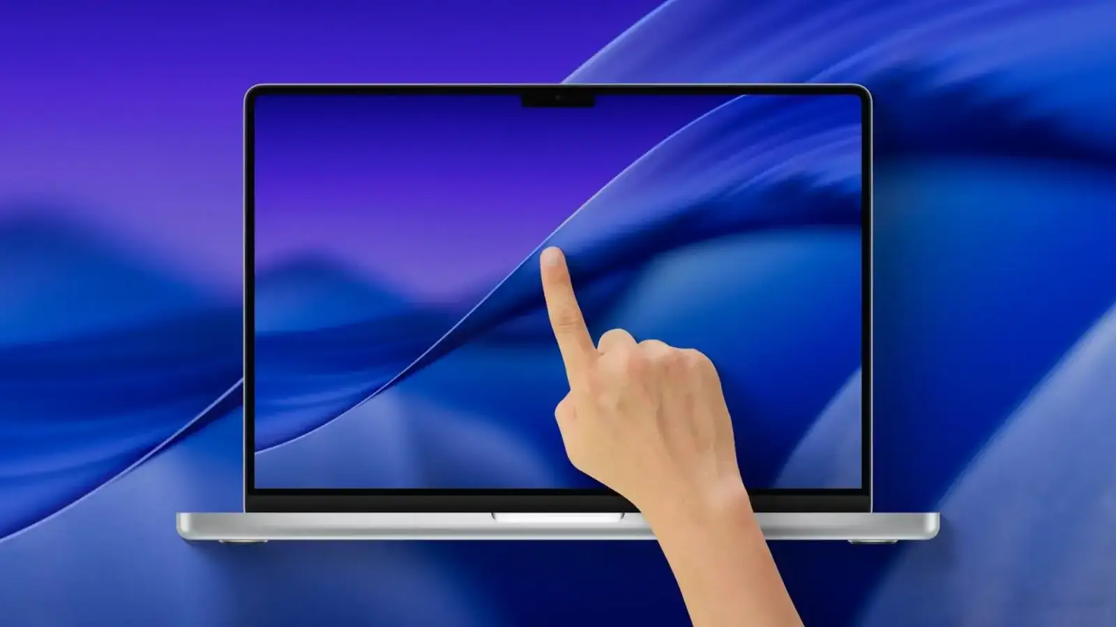 MacBook Pro 14 și 16 inch cu ecrane OLED tactile premium
