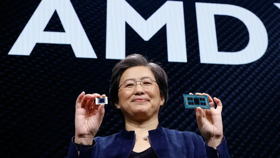 AMD urcă pe locul trei în clasamentul global fabless 2026
