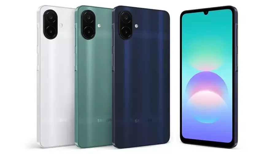 Samsung Galaxy A08 cu baterie de 6.000 mAh și Android 17