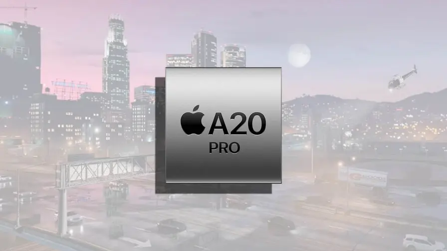 A20 Pro rivalizează GTX 1650 în GTA 5 pe iPhone 18 Pro