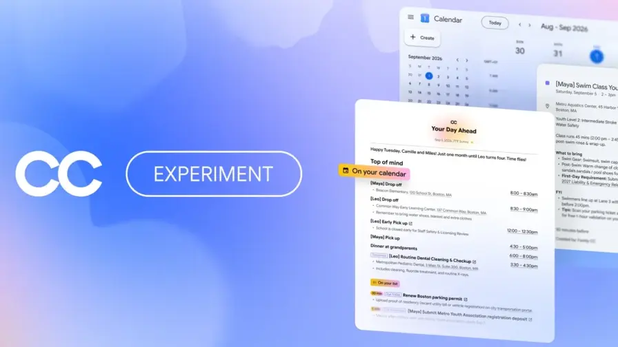 Google transformă CC într-un organizator familial inteligent