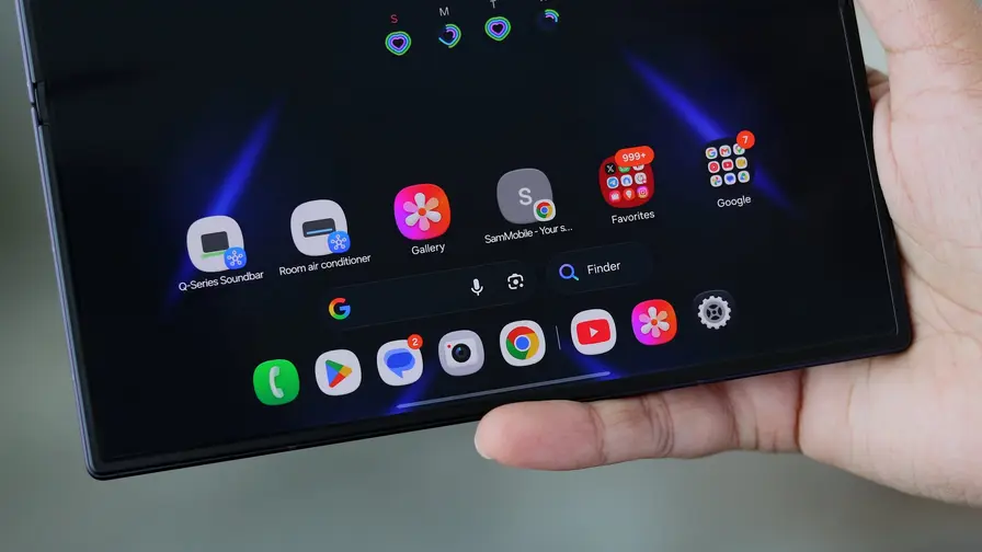 De ce colțurile moi ale Galaxy Z Fold 8 sunt deliberate