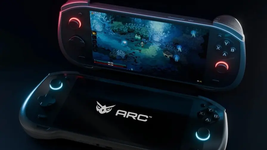 Arc X1: consolă portabilă de gaming cu Snapdragon G2 Gen 2