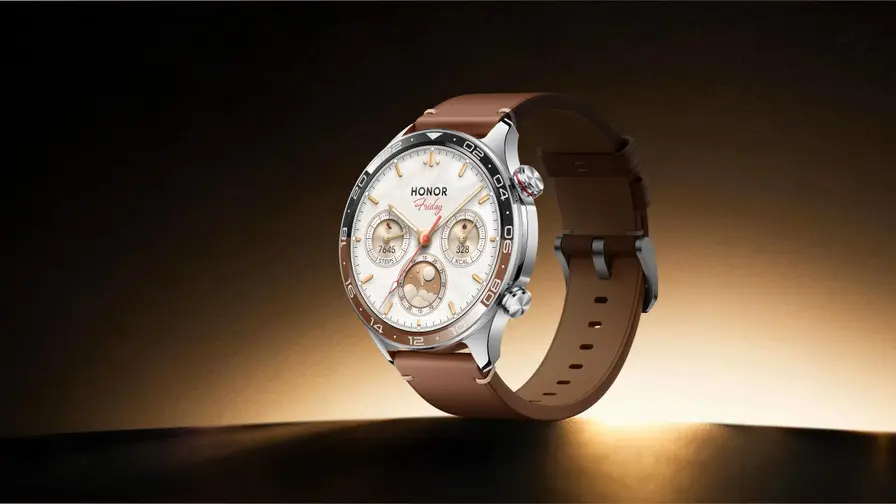 Honor Watch 6 Pro: ecran 1,5-inch OLED dual și senzori