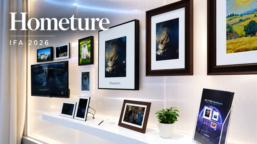 Hometure la IFA 2026: rame foto AI și E-Ink Canvas