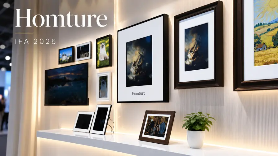 Ramele digitale Homture: Rama Magică AI și Pânza E-Ink