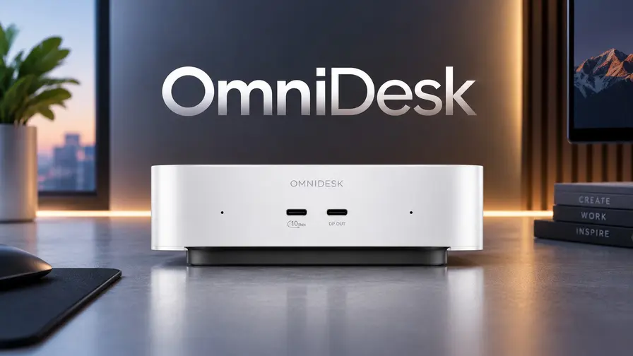 HP lansează OmniDesk mini PC cu procesoare Intel Wildcat Lake