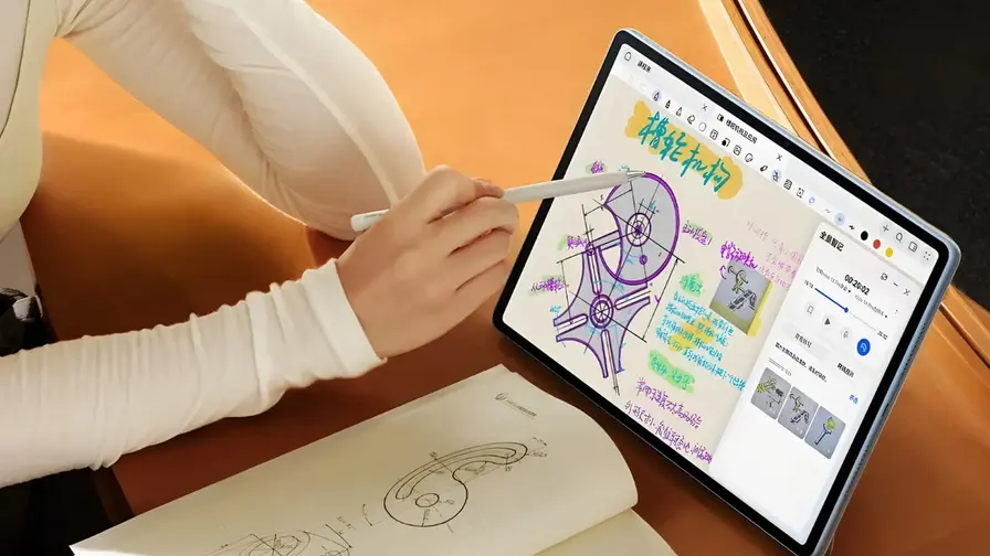 Huawei MatePad Air Z: ecran PaperMatte 12" și 10.100 mAh
