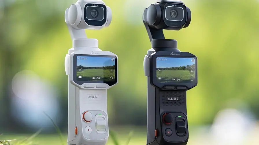 Insta360 Luna Pro: gimbal compact cu senzor de 1 inch Insta360 Luna Pro: gimbal compact cu senzor de 1 inch