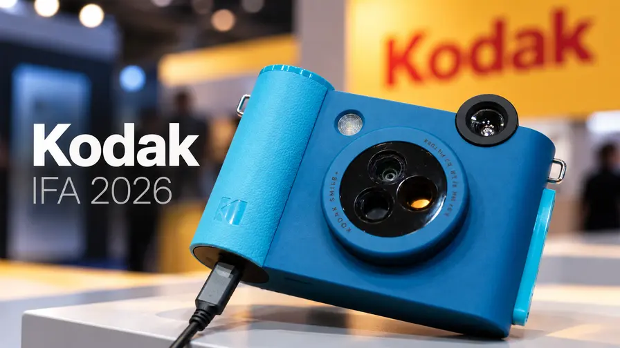 Kodak la IFA 2026: imprimare instantanee și nostalgie foto