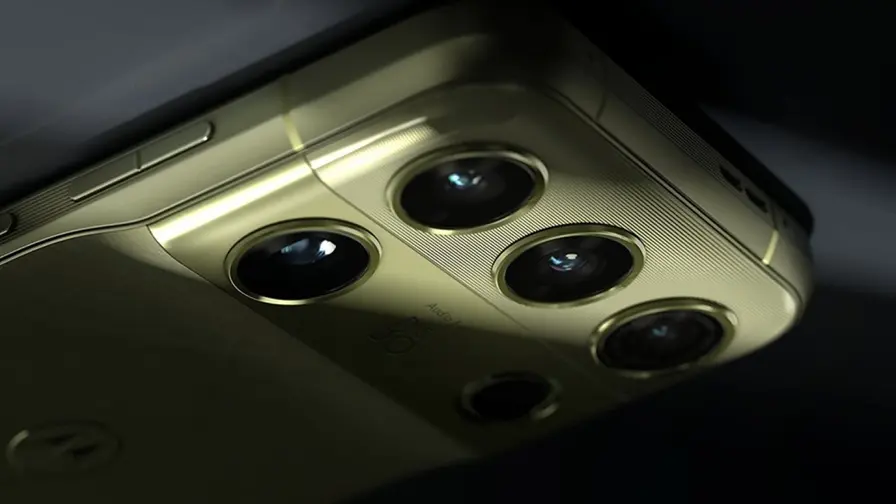 Motorola Signature 27 design spate distinct și camere 200MP