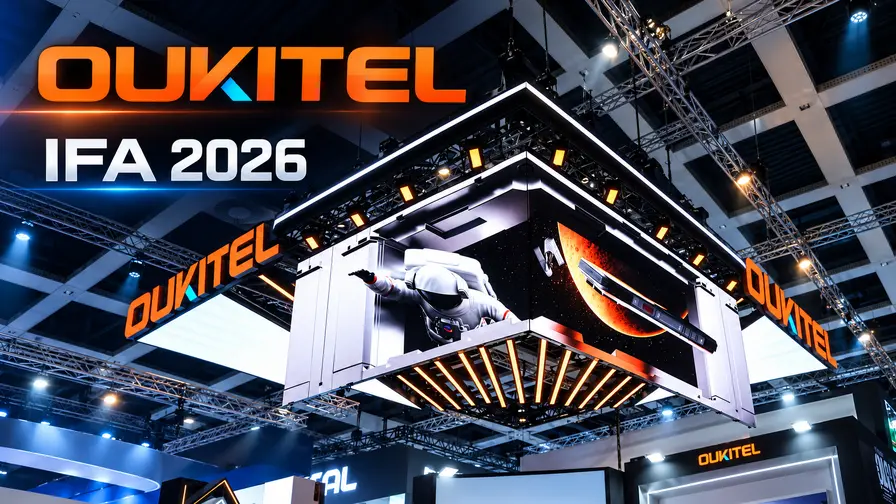 OUKITEL la IFA 2026: WP63 și tabletă solară inedite