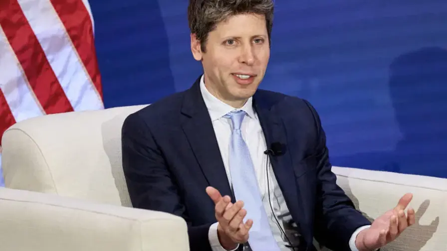 Sam Altman discută securitatea rețelelor electrice cu companii