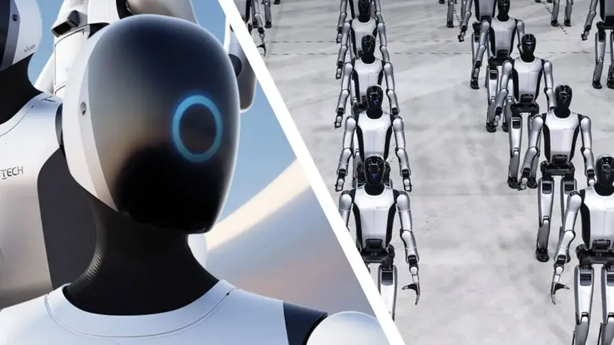 UBTech deschide fabrică în Liuzhou pentru roboți umanoizi