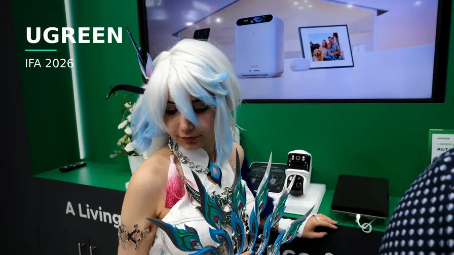 UGREEN la IFA 2026: încărcătoare inteligente și HomeAgent