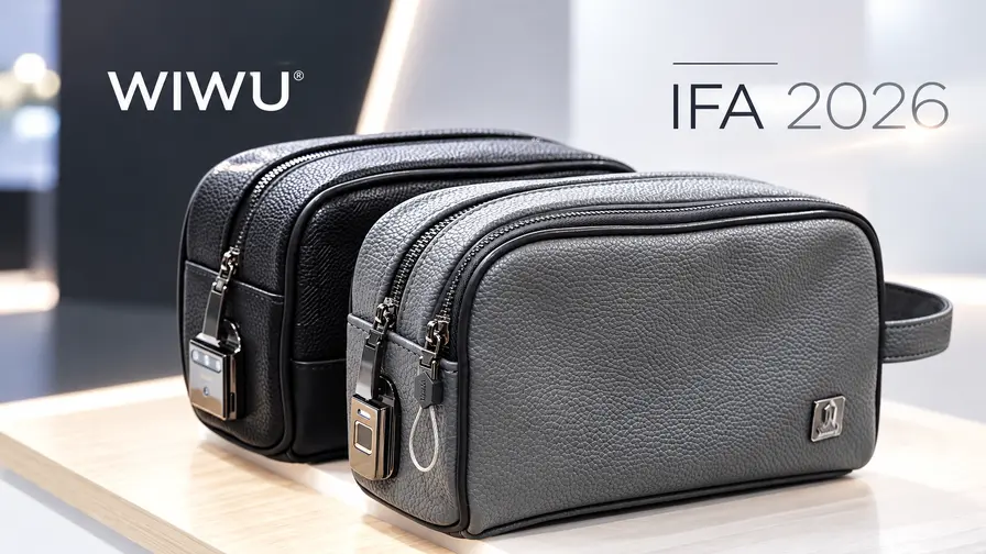 WIWU la IFA 2026: portofele inteligente și localizare