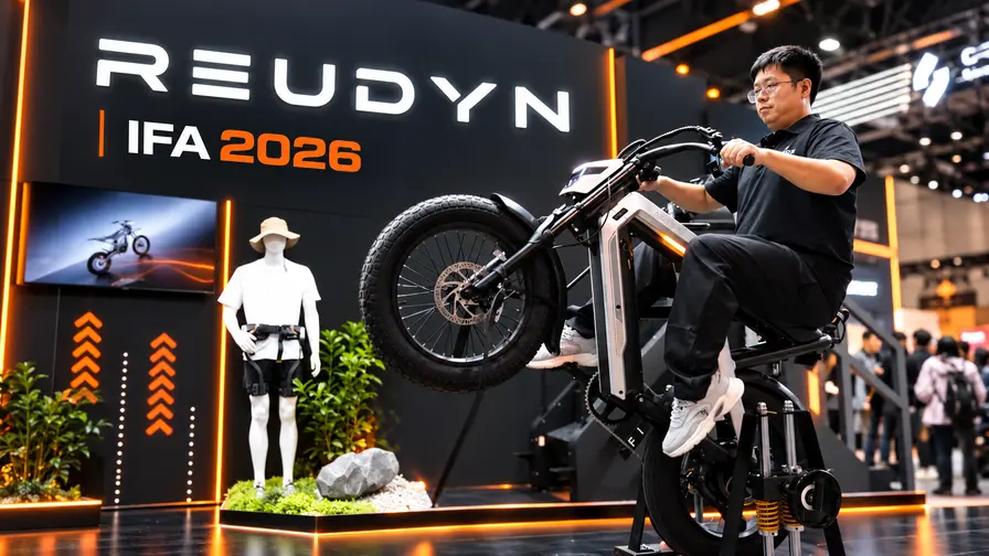 XAOTOS la IFA 2026: mobilitate electrică inteligentă