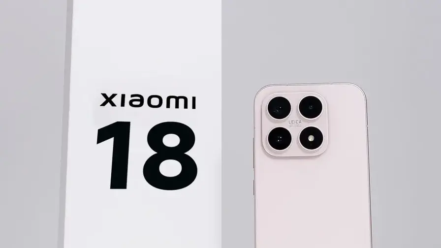 Xiaomi 18 în decembrie: specificații și camere 200MP