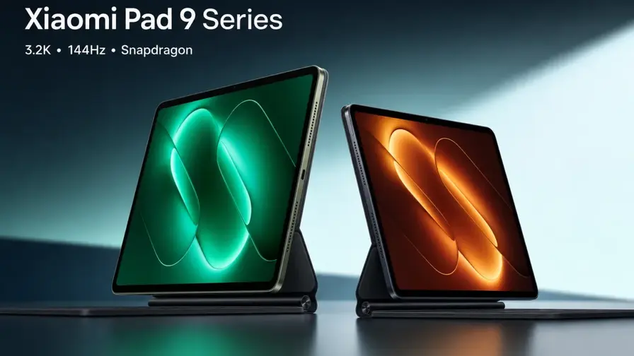 Xiaomi lansează Pad 9 Pro și Pad 9: specificații și prețuri