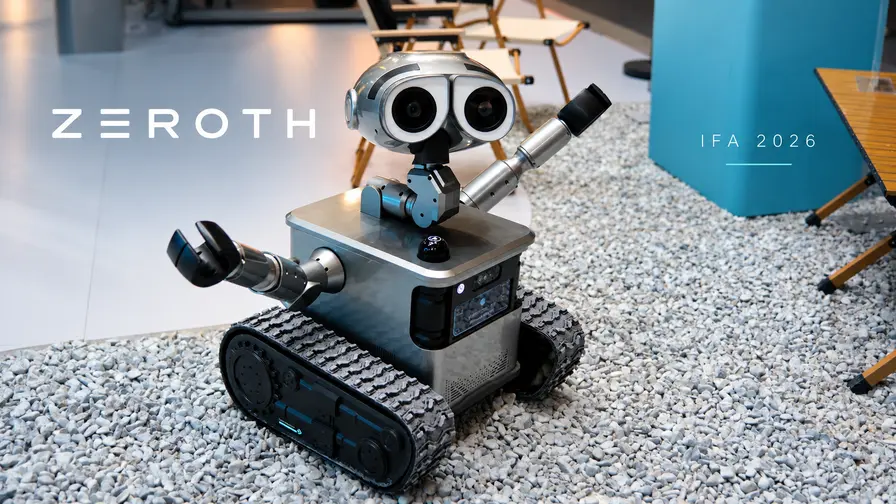 W1 de la Zeroth: robot mobil util pentru casă și afară