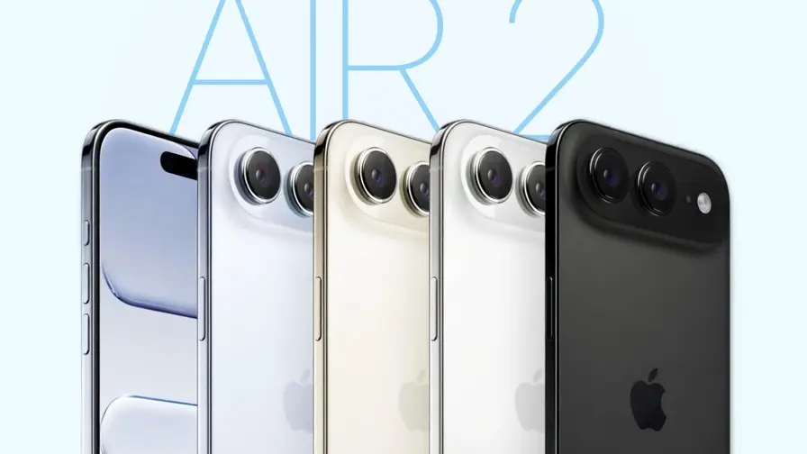 Scurgeri: specificațiile iPhone Air 2 dezvăluite în 2026