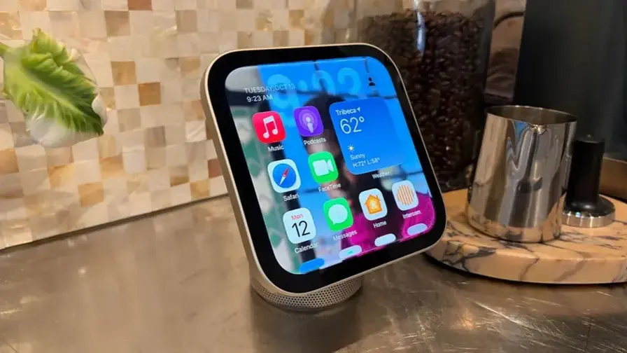 Apple testează un HomeView avansat cu ecran rotativ