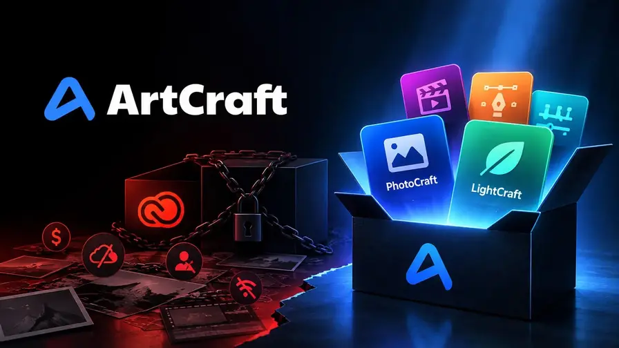 ArtCraft: alternativă open-source la Adobe Creative Cloud