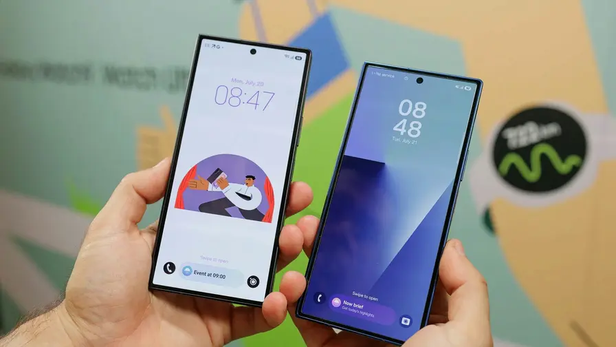 Vânzări Galaxy Z Fold8 și Fold8 Ultra în Europa +45%