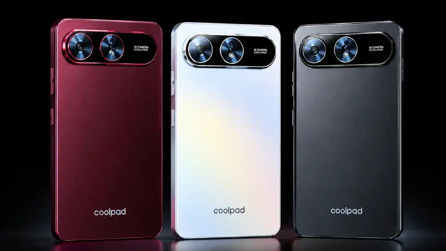 Telefon Coolpad cu ecran lat 6.3 inch la preț accesibil
