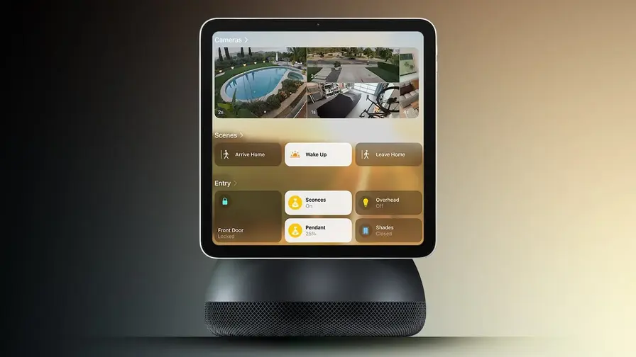 Modul Photo Face al Apple Home Hub imită StandBy